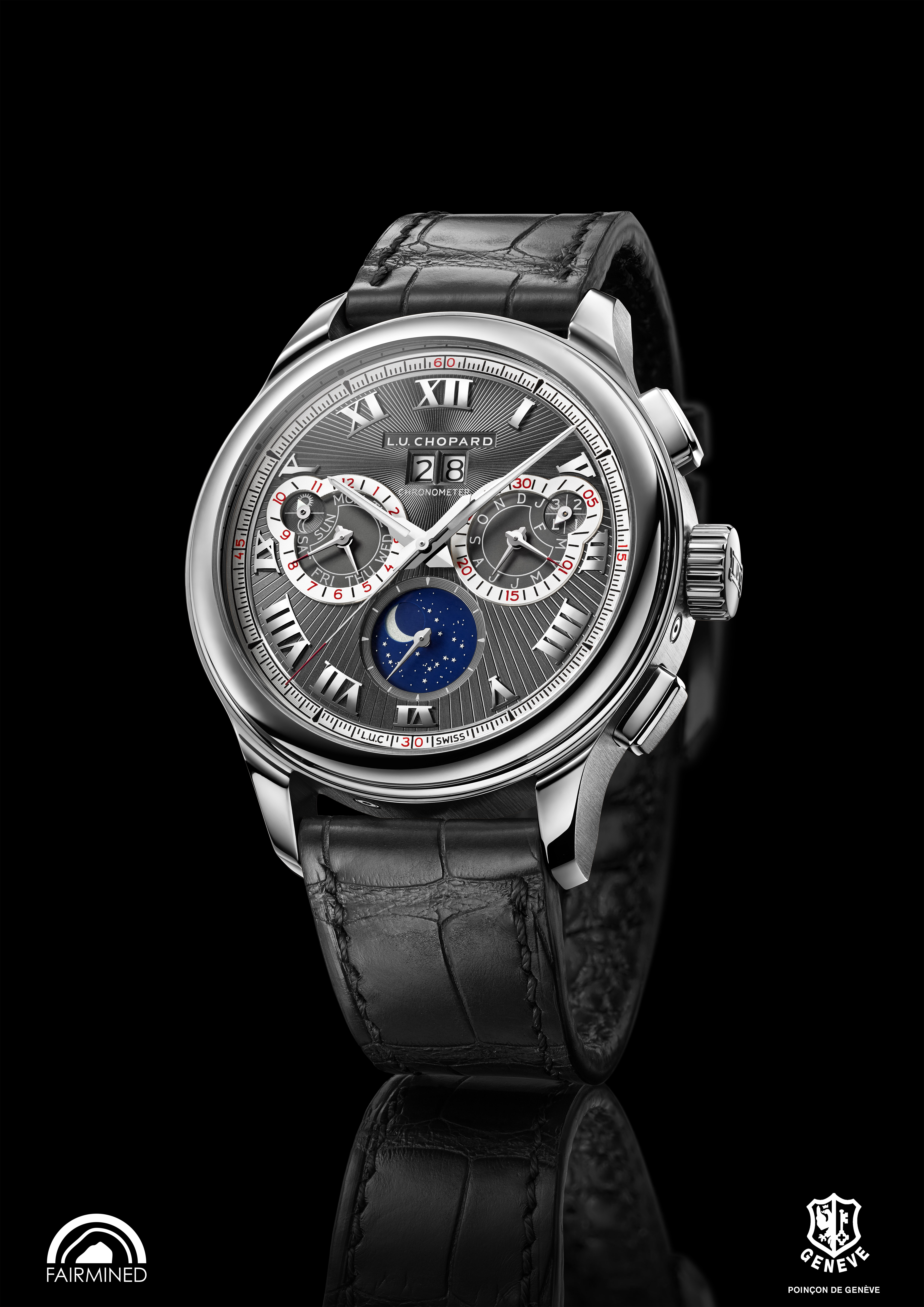 Chopard L.U.C Perpetual Chrono une authentique montre de