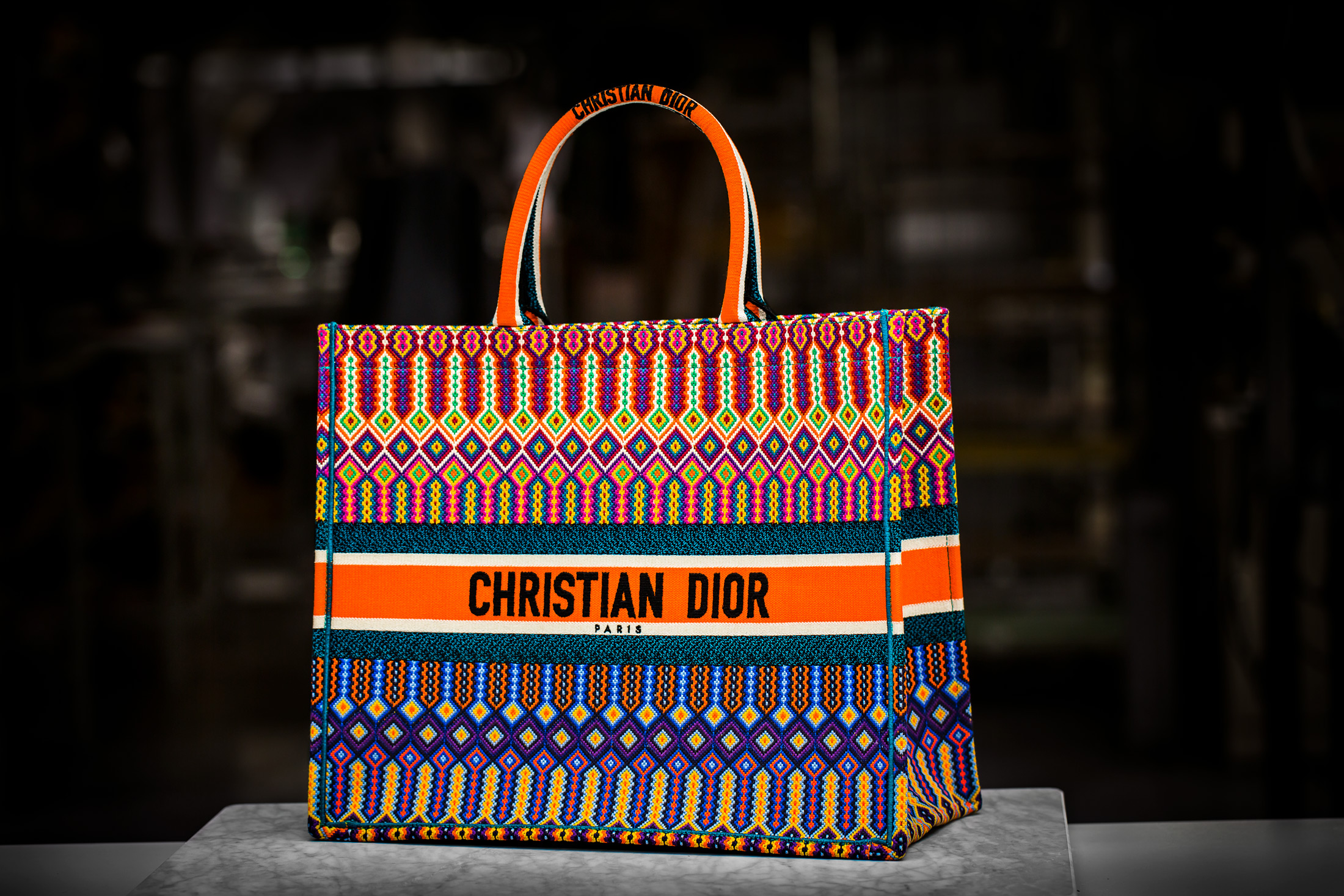 Sac de plage christian dior sale