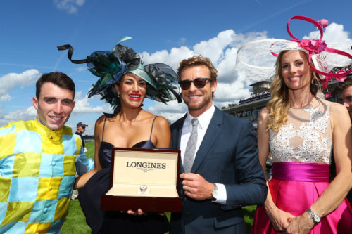 170 Prix de Diane Longines en pr sence de l acteur australien