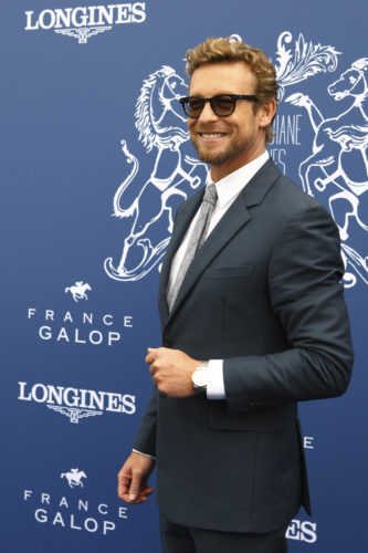 170 Prix de Diane Longines en pr sence de l acteur australien