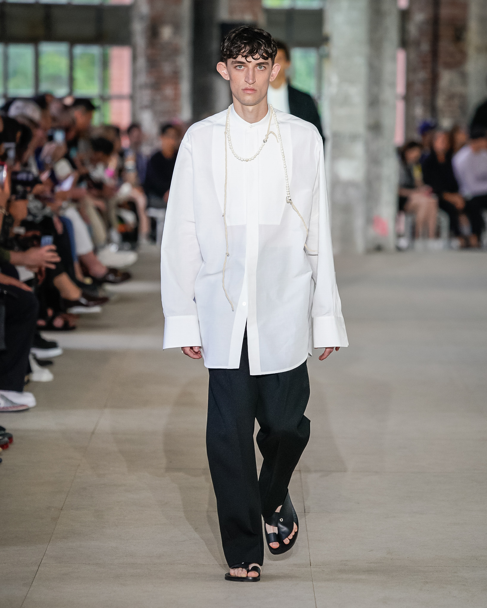 JIL SANDER 2020SS スタッフシャツ-