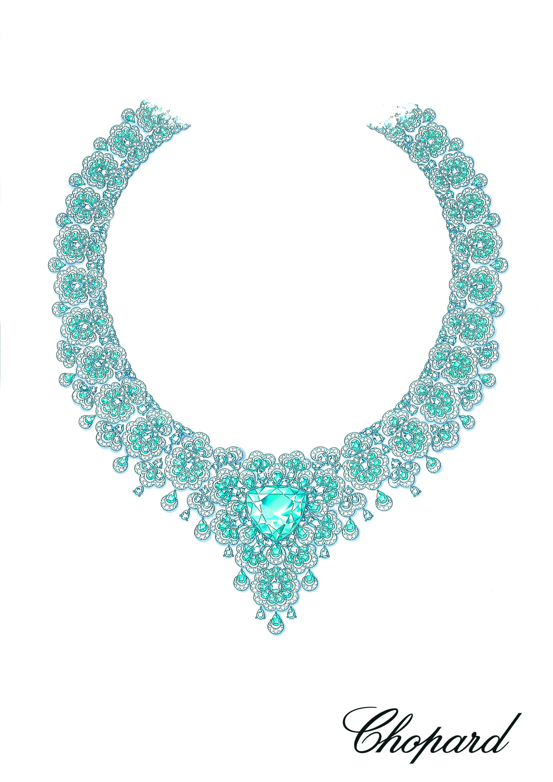 Chopard Haute Couture Exceptional Gemstones Luxsure