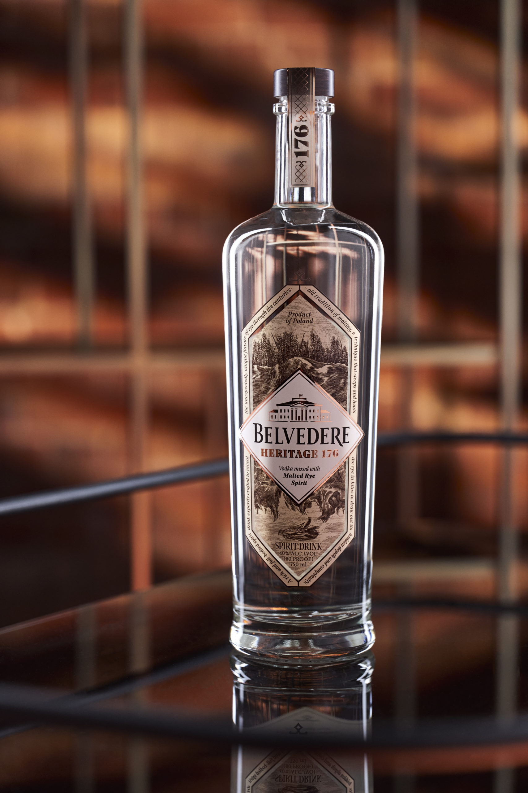 Vodka Belvedere Pure Personnalisable - MHD Spiritueux