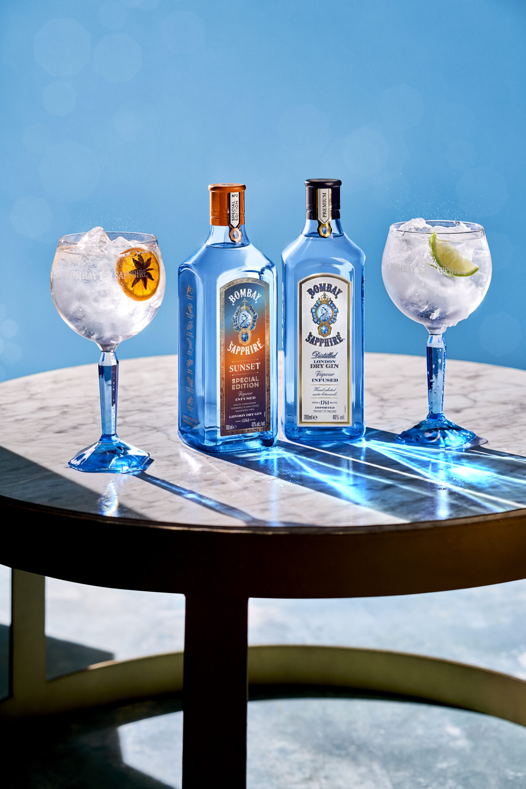 Bombay Sapphire: les secrets de fabrication d'un gin éco-responsable –  L'Express