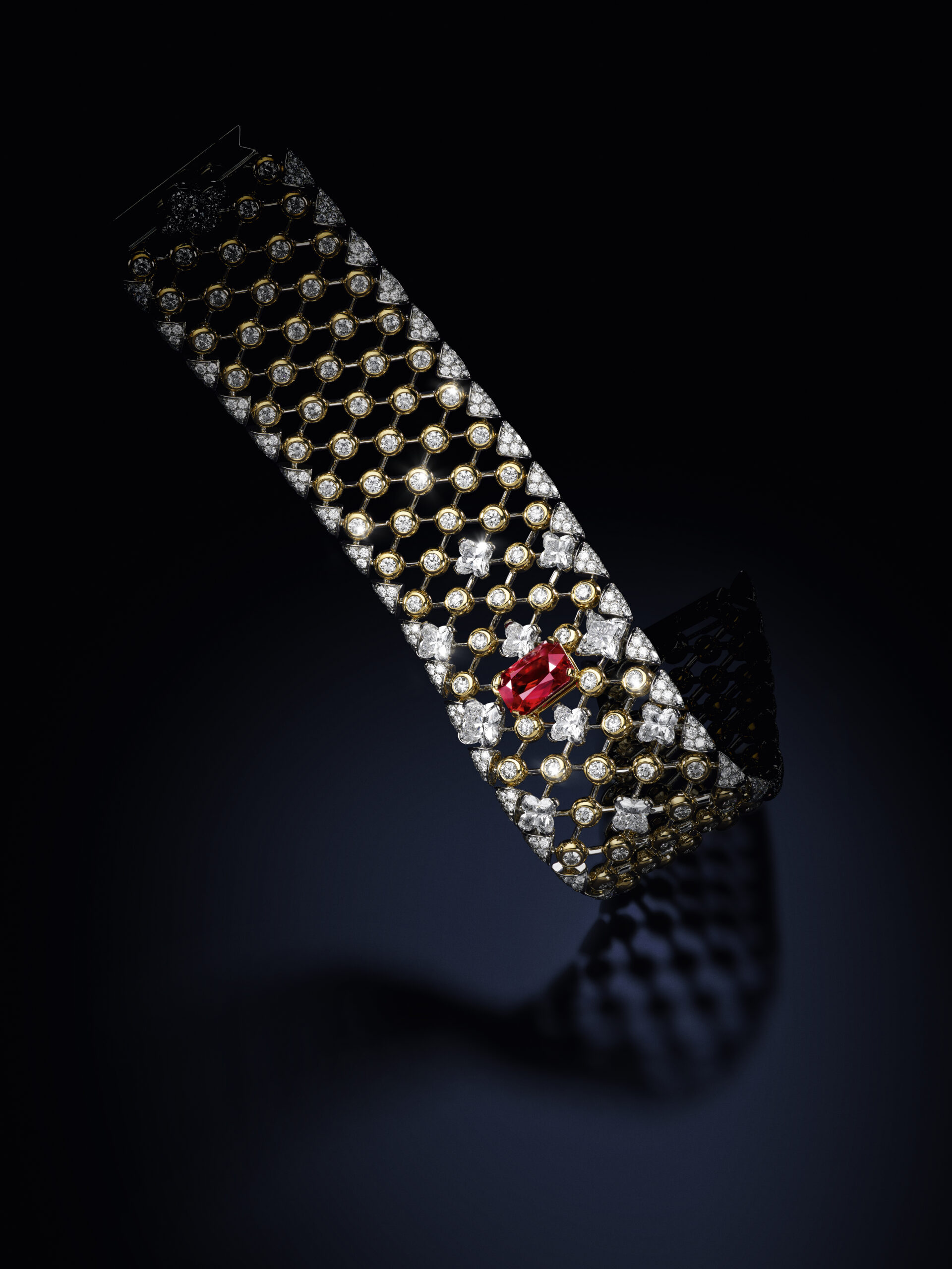 LOUIS VUITTON HAUTE JOAILLERIE BRAVERY CHAPITRE II - Luxsure