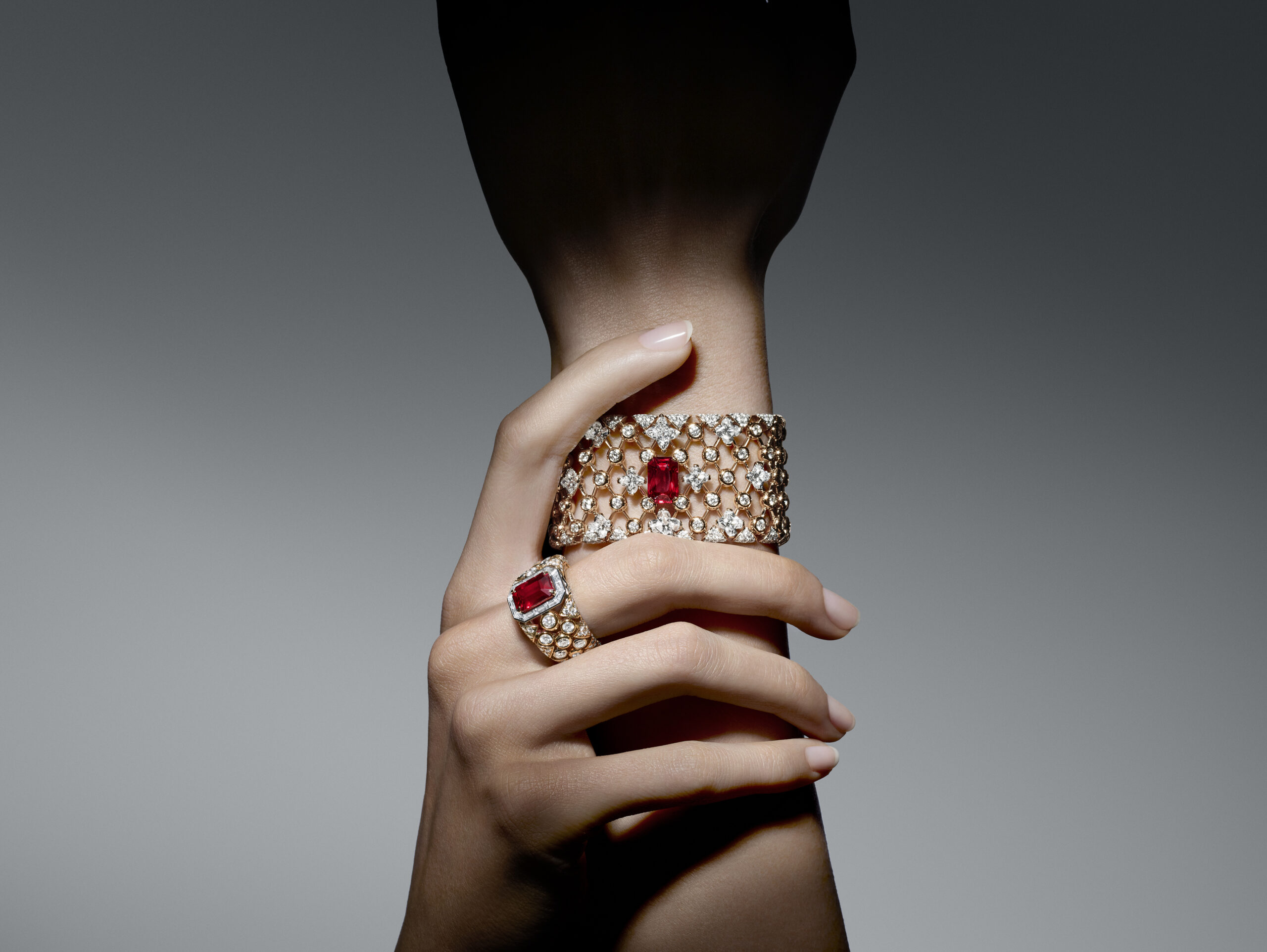 LOUIS VUITTON HAUTE JOAILLERIE BRAVERY CHAPITRE II - Luxsure