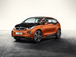 BMWi3 Concept Coupé