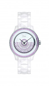 DIOR VIII GRAND BAL MODELE RESILLE - SAPHIRS ROSES 33 MM