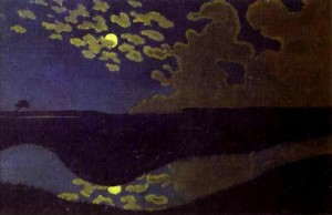 felix-vallotton-moonlight_clair-de-lune