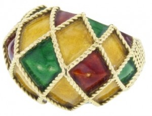 Collector Square bague Arlequin Mauboussin sager le web