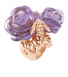 ROSE DIOR PRE CATELAN AMETHYSTE - Bague GM