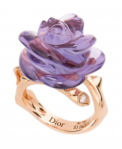 ROSE DIOR PRE CATELAN AMETHYSTE - Bague PM