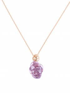 ROSE DIOR PRE CATELAN AMETHYSTE - Collier