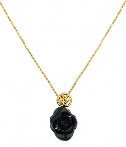 ROSE DIOR PRE CATELAN ONYX - Collier