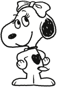 snoopy sister