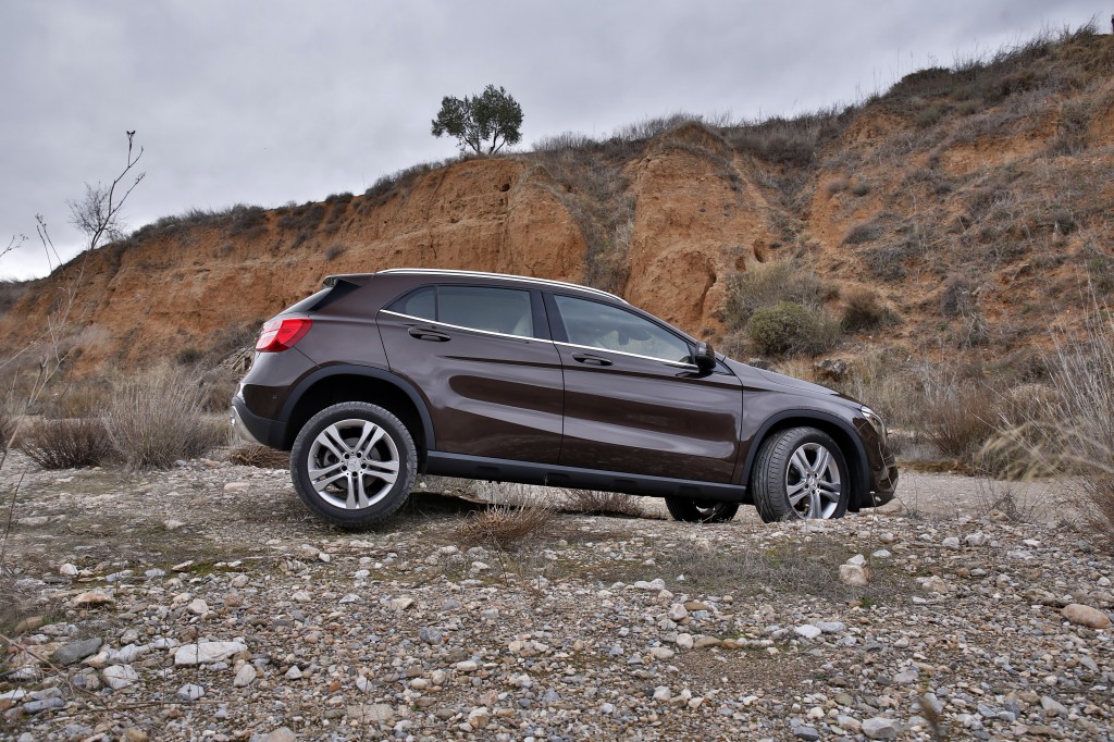 Mercedes Benz, Fahrvorstellung, Granada 2014, GLA 220 CDI, 4MATI