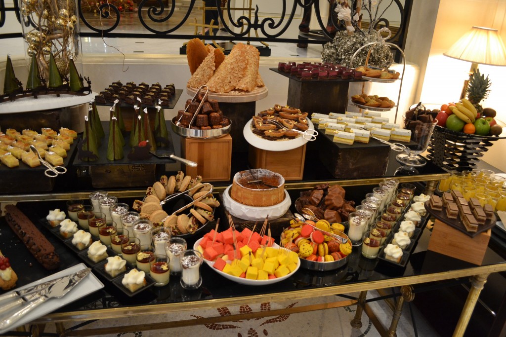 Le buffet des desserts / Copyright Julien Tissot