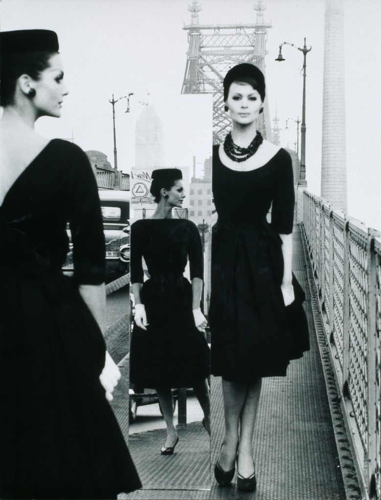 William Klein, Mirrors & Queensboro Bridge, New-York, 1961 © William Klein