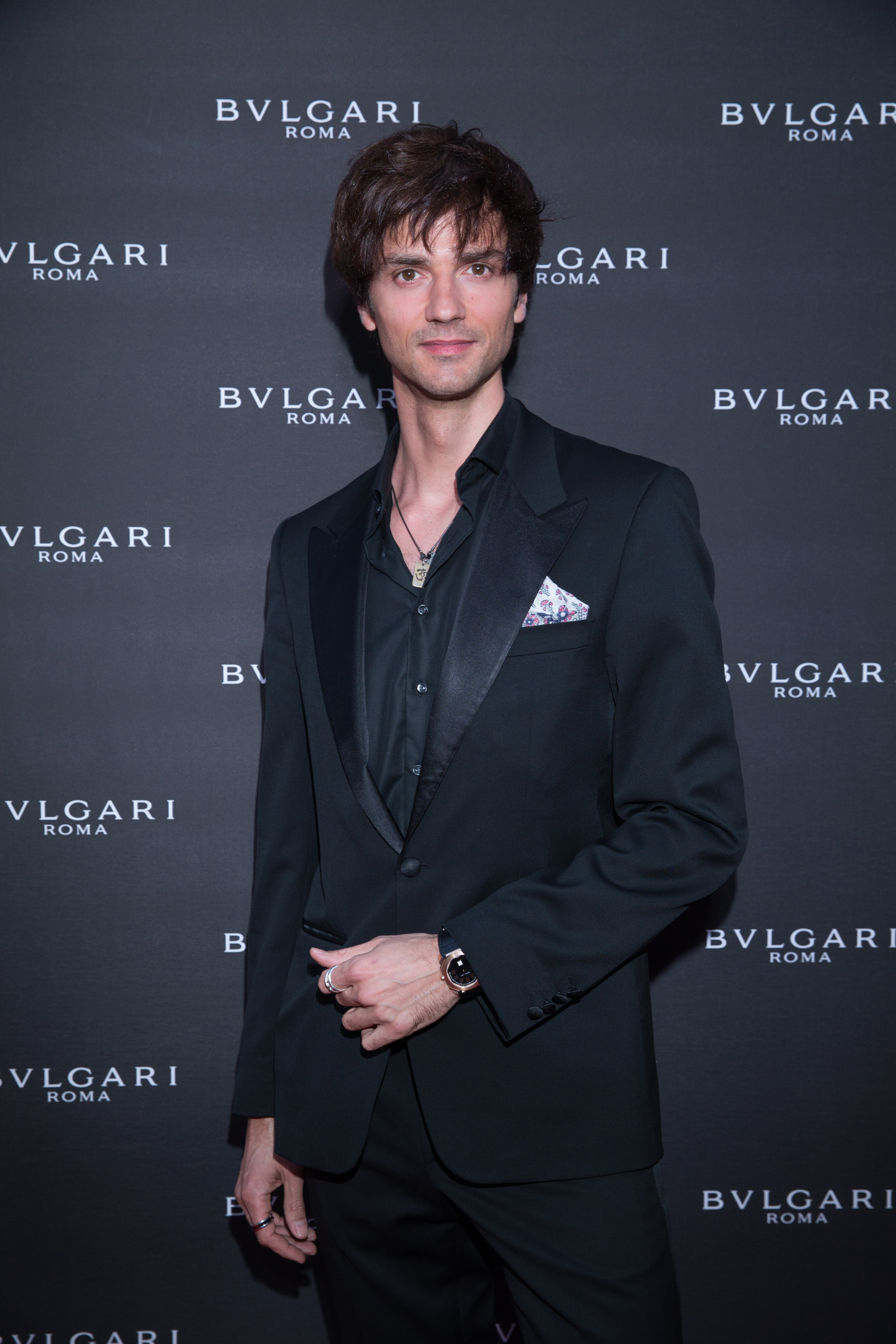 David JARRE. Bulgari Opening New Bond Street. London. UK. 14/3/2016 © david atlan