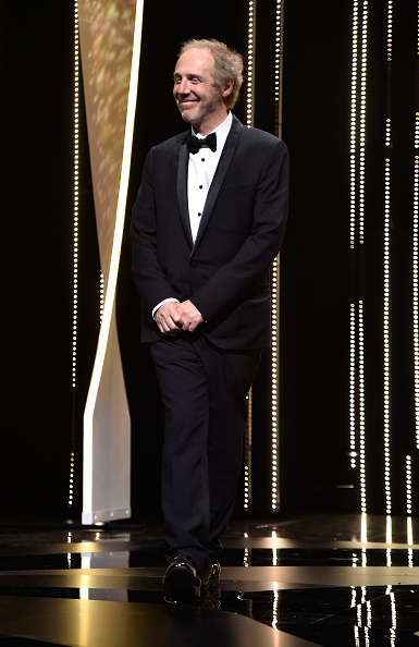 French director and Cannes Film Festival jury member ARNAUD DESPLECHINLANVIN wore LANVIN  for the opening ceremony of the 69TH ANNUAL CANNES FILM FESTIVAL   He wore a black shawl collar tuxedo in wool and mohair, a white cotton dress shirt with black buttons as well as a black silk bowtie and a pair of black calfskin shoes, All from the LANVIN Homme Pre Collection.