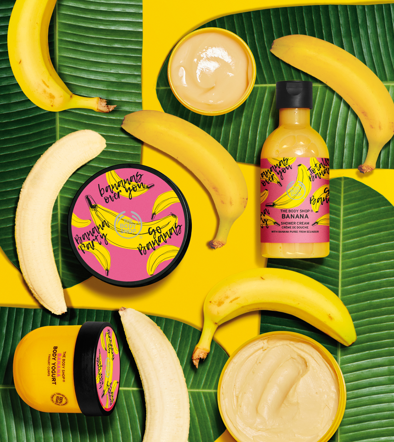 BANANA MANIA CHEZ THE BODY SHOP Luxsure