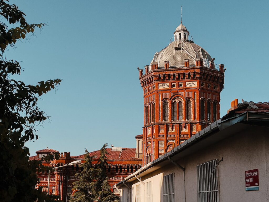 traditional high school in istanbul