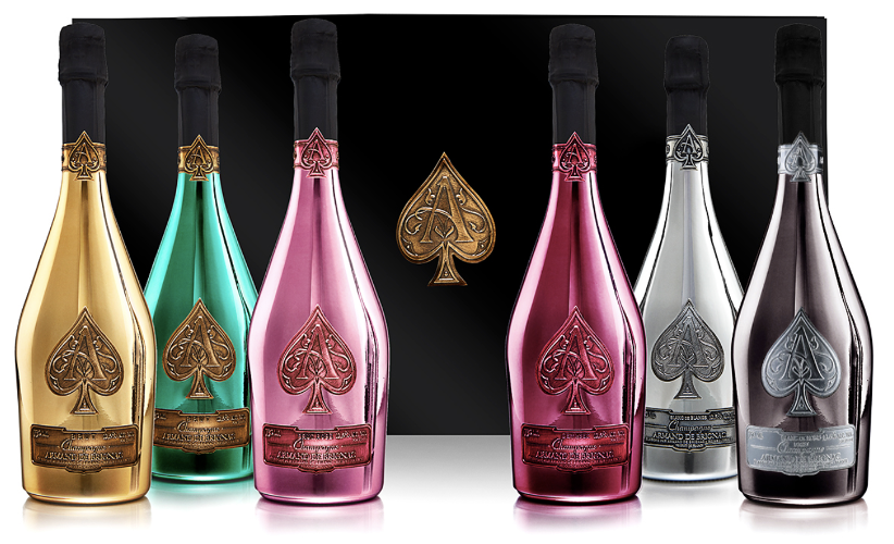 Armand Brignac Blanc Noirs Odyssée Sens