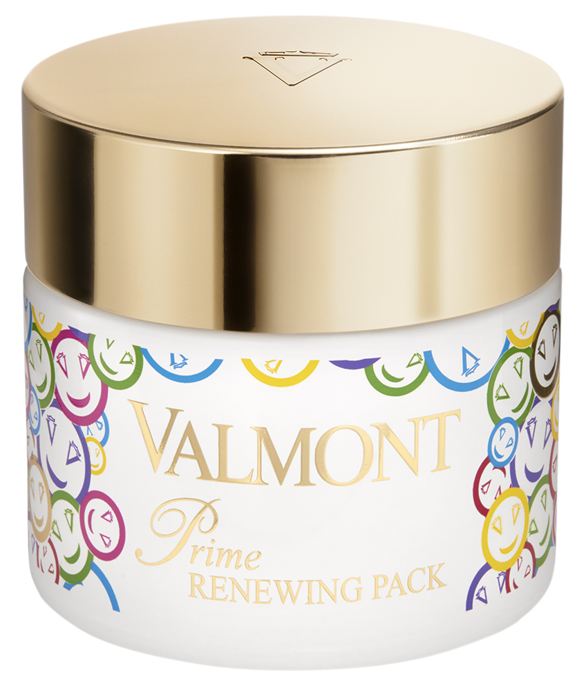 Célébrez Prime Renewing Pack, ‘Happy Mask’ Valmont