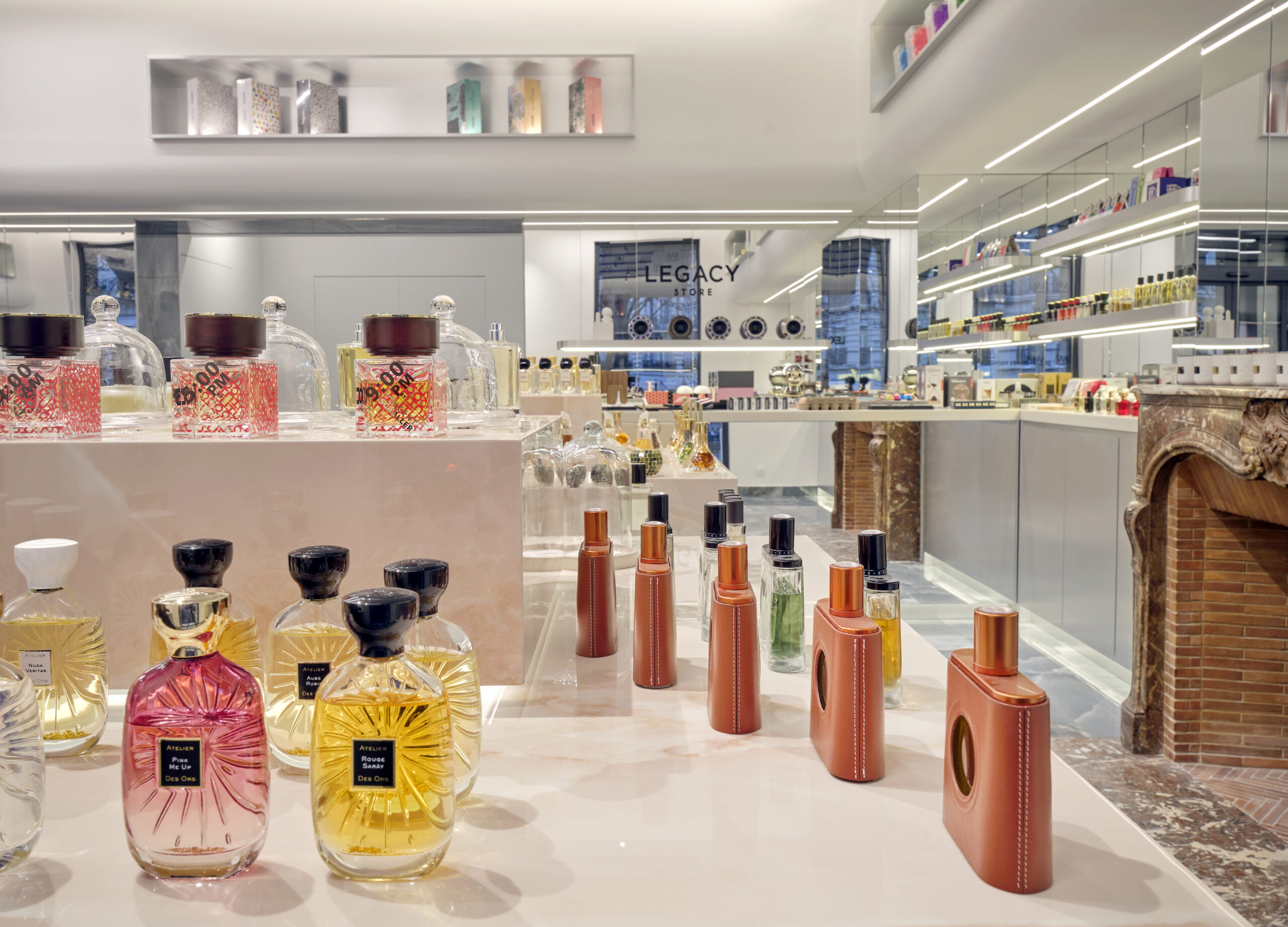 LEGACY: Nouveau Sanctuaire des Parfums de Créateurs à Paris - Luxsure