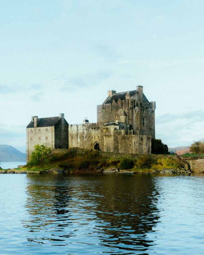 the eilean donan castle in scotland