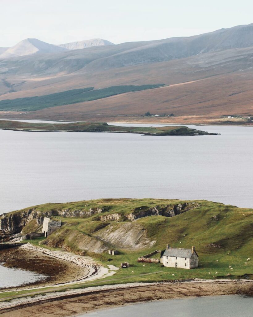 lake in scotland