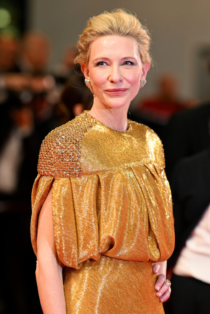 Cate Blanchett Éblouit Louis Vuitton Première Rumours Festival Cannes 2024