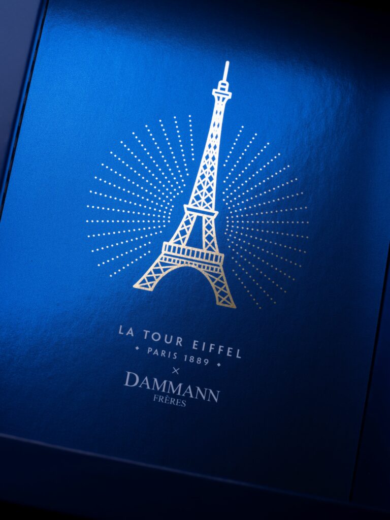 Nouveautés Éblouissantes Dammann Frères Collaboration Exquise avec Tour Eiffel