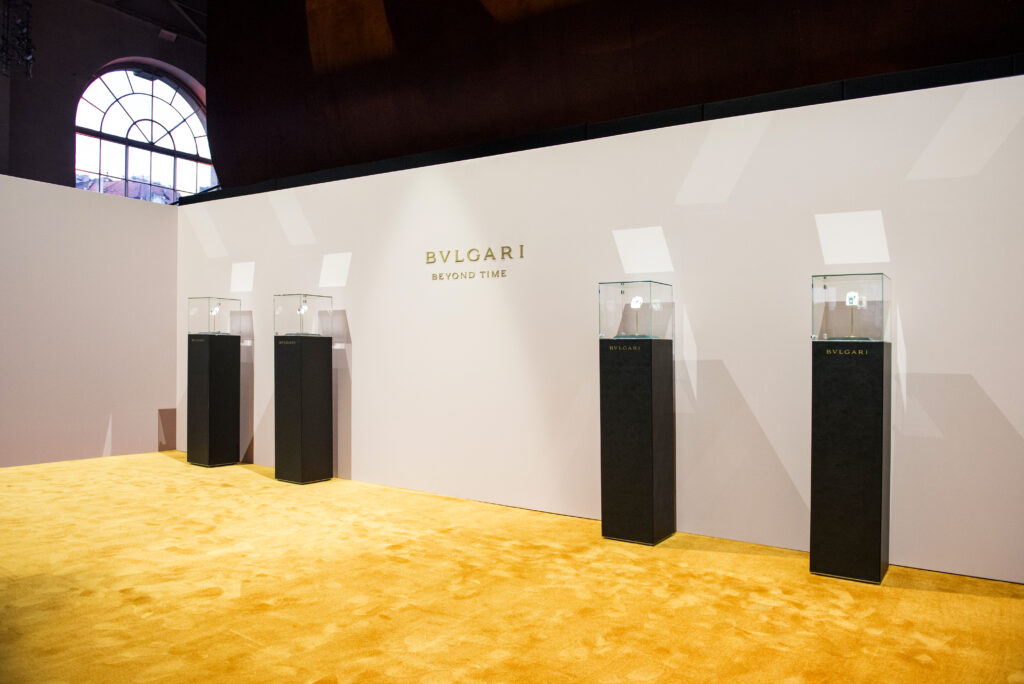 Bvlgari brille Geneva Watch Days 2024 avec créations horlogères révolutionnaires