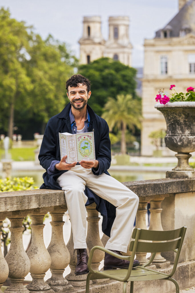 Ladurée Marin Montagut Collaboration Poétique Gourmande pour l’Automne 2024