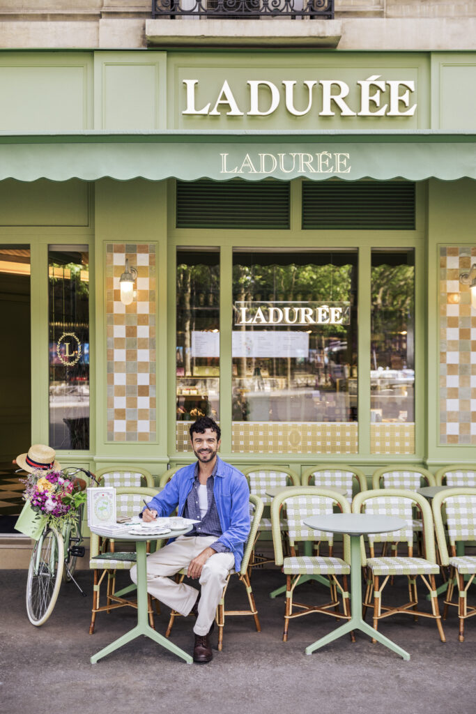 Ladurée Marin Montagut Collaboration Poétique Gourmande pour l’Automne 2024