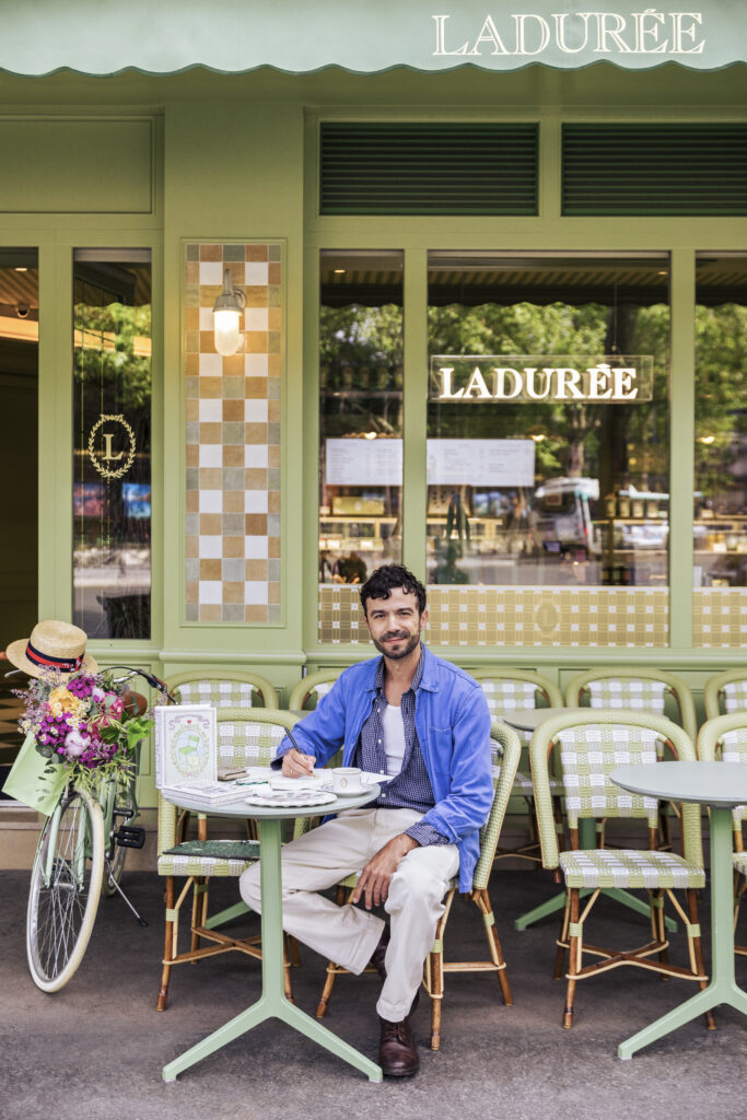 Ladurée Marin Montagut Collaboration Poétique Gourmande pour l’Automne 2024