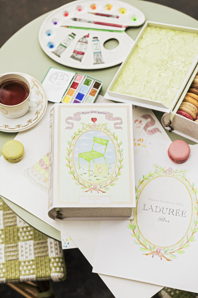 Ladurée Marin Montagut Collaboration Poétique Gourmande pour l’Automne 2024