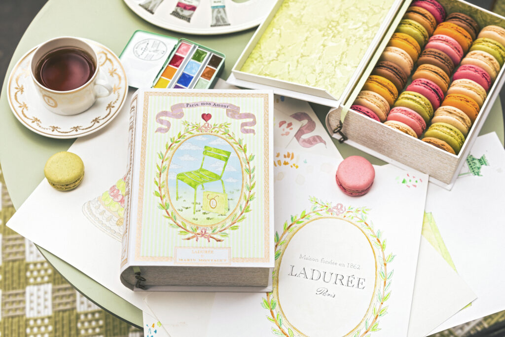 Ladurée Marin Montagut Collaboration Poétique Gourmande pour l’Automne 2024