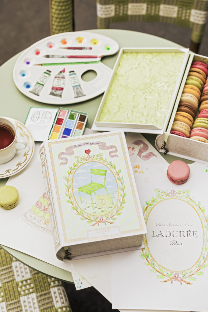 Ladurée Marin Montagut Collaboration Poétique Gourmande pour l’Automne 2024