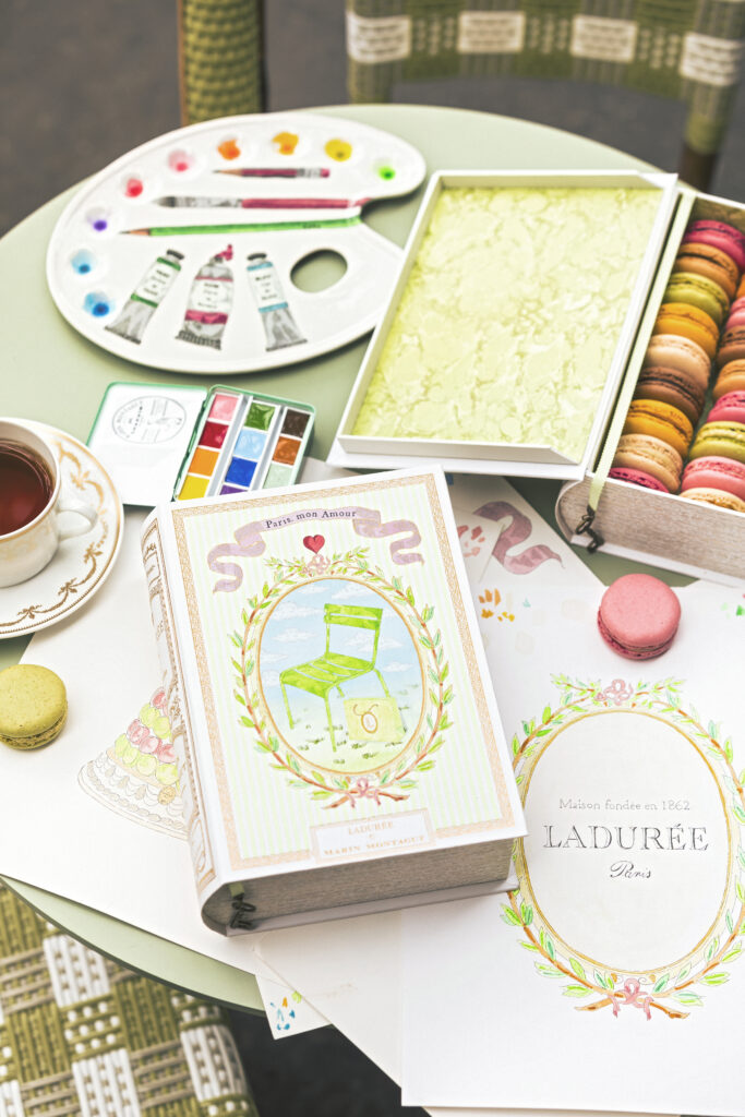 Ladurée Marin Montagut Collaboration Poétique Gourmande pour l’Automne 2024