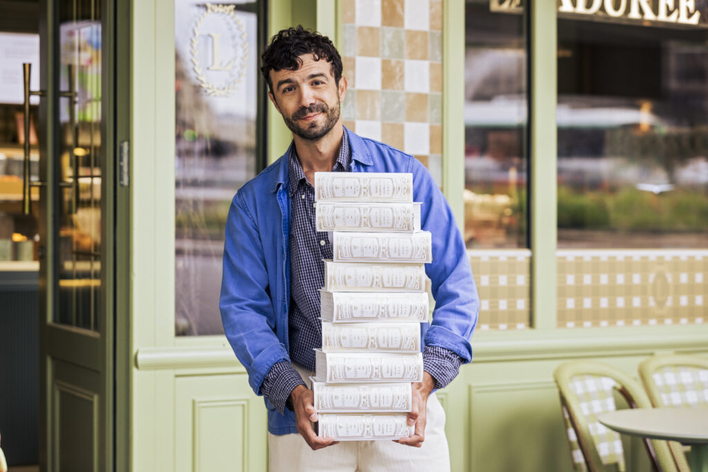 Ladurée Marin Montagut Collaboration Poétique Gourmande pour l’Automne 2024