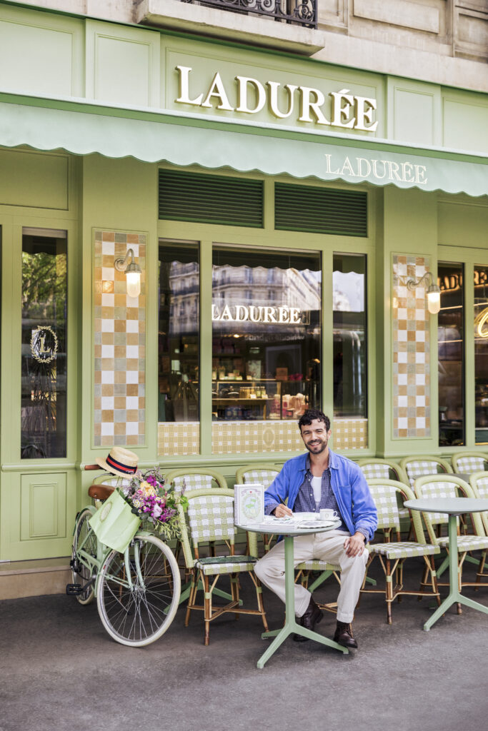 Ladurée Marin Montagut Collaboration Poétique Gourmande pour l’Automne 2024