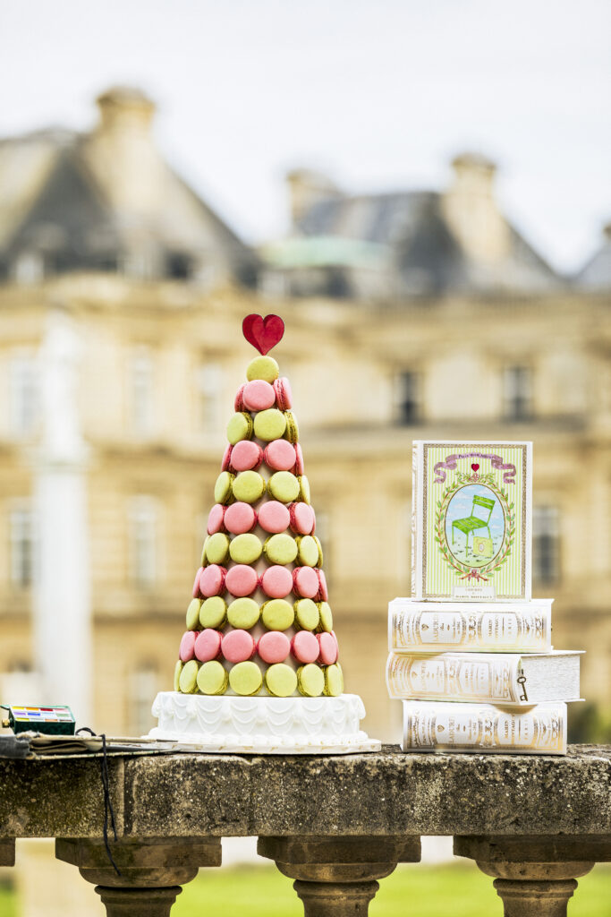 Ladurée Marin Montagut Collaboration Poétique Gourmande pour l’Automne 2024