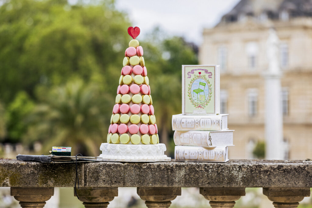 Ladurée Marin Montagut Collaboration Poétique Gourmande pour l’Automne 2024