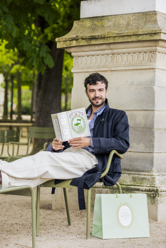 Ladurée Marin Montagut Collaboration Poétique Gourmande pour l’Automne 2024