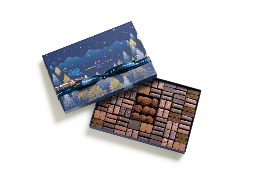 Noël 2024 Maison Chocolat dévoile collection dans Vent