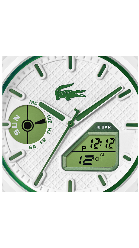 Réveillez crocodile sommeille vous avec LC33 Lacoste