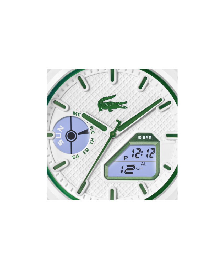 Réveillez crocodile sommeille vous avec LC33 Lacoste