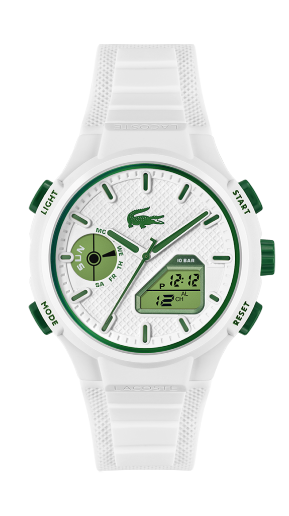 Réveillez crocodile sommeille vous avec LC33 Lacoste